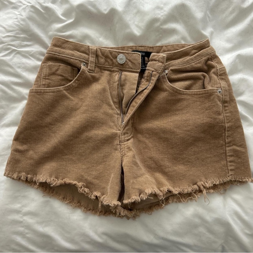 Forever 21 Casual Tan Women Shorts